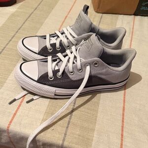 Converse Two-Tone Gray Low-Tops